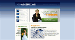 Desktop Screenshot of am-cleaners.com