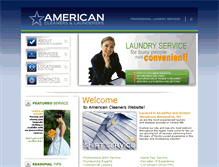 Tablet Screenshot of am-cleaners.com